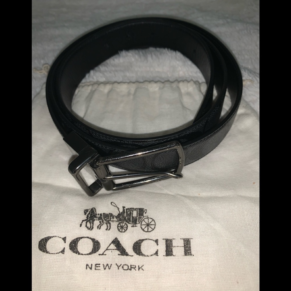 Coach belt
